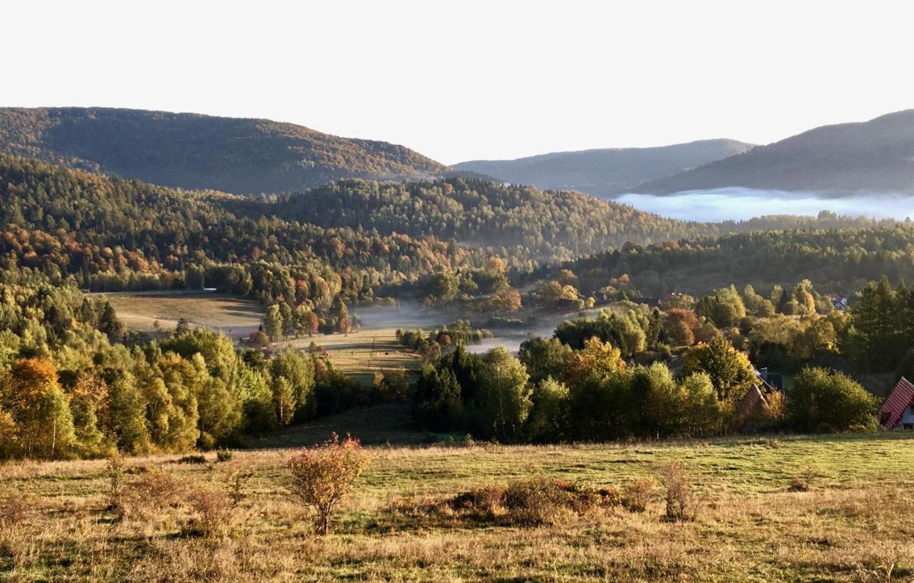 Dom W Bieszczadach Villejka Strzebowiska エクステリア 写真